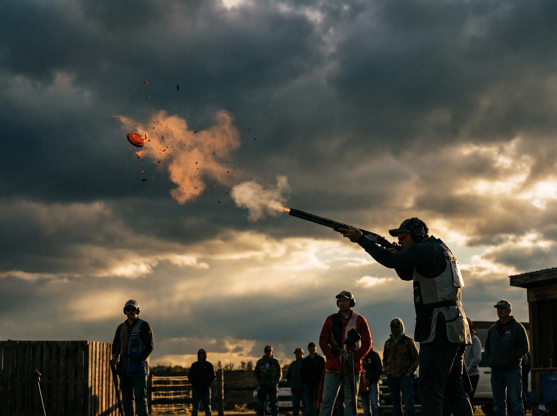 飞碟射击比赛精彩瞬间 - 南宫体育 | 赛事分析