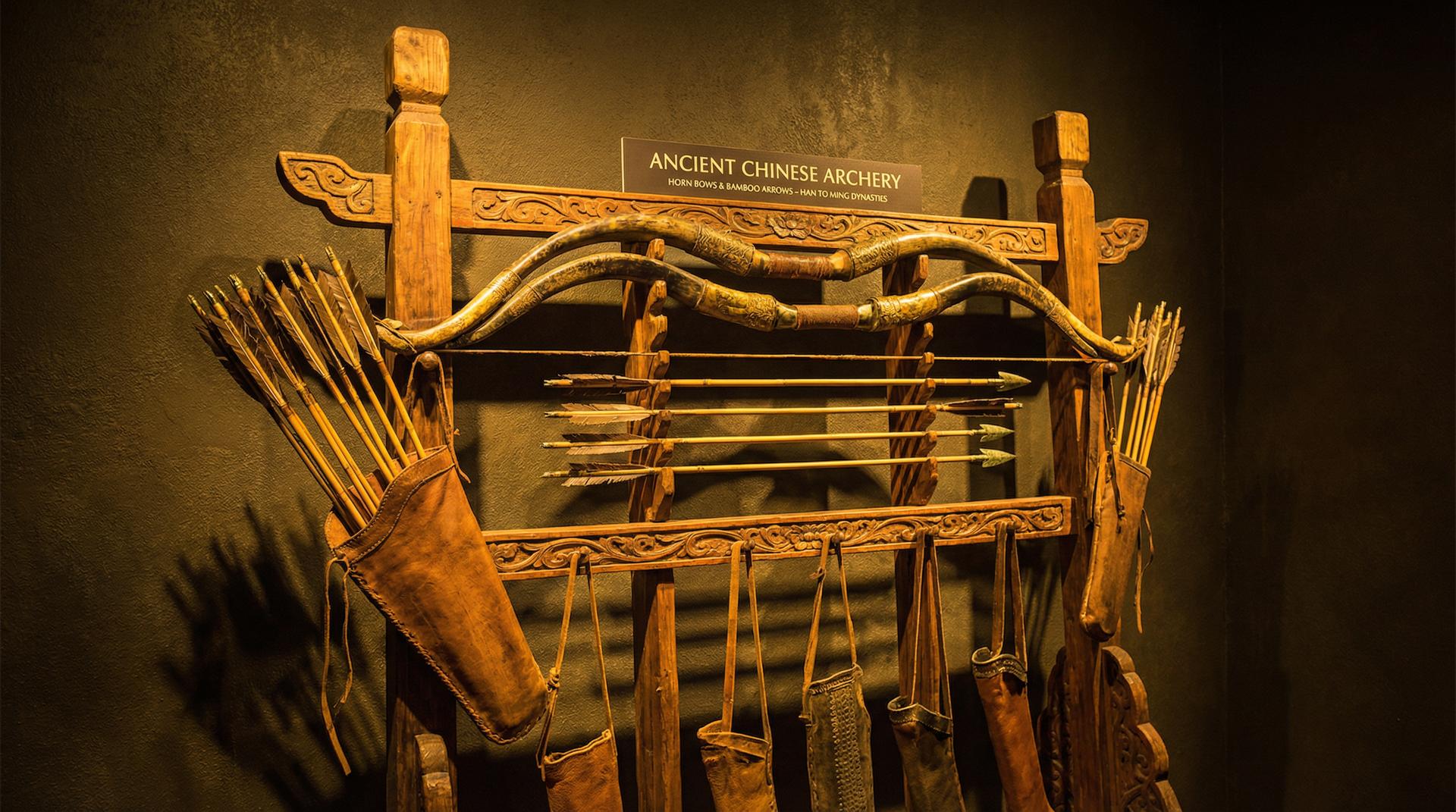 中国传统射箭文化 - 周礼射仪 | 南宫体育